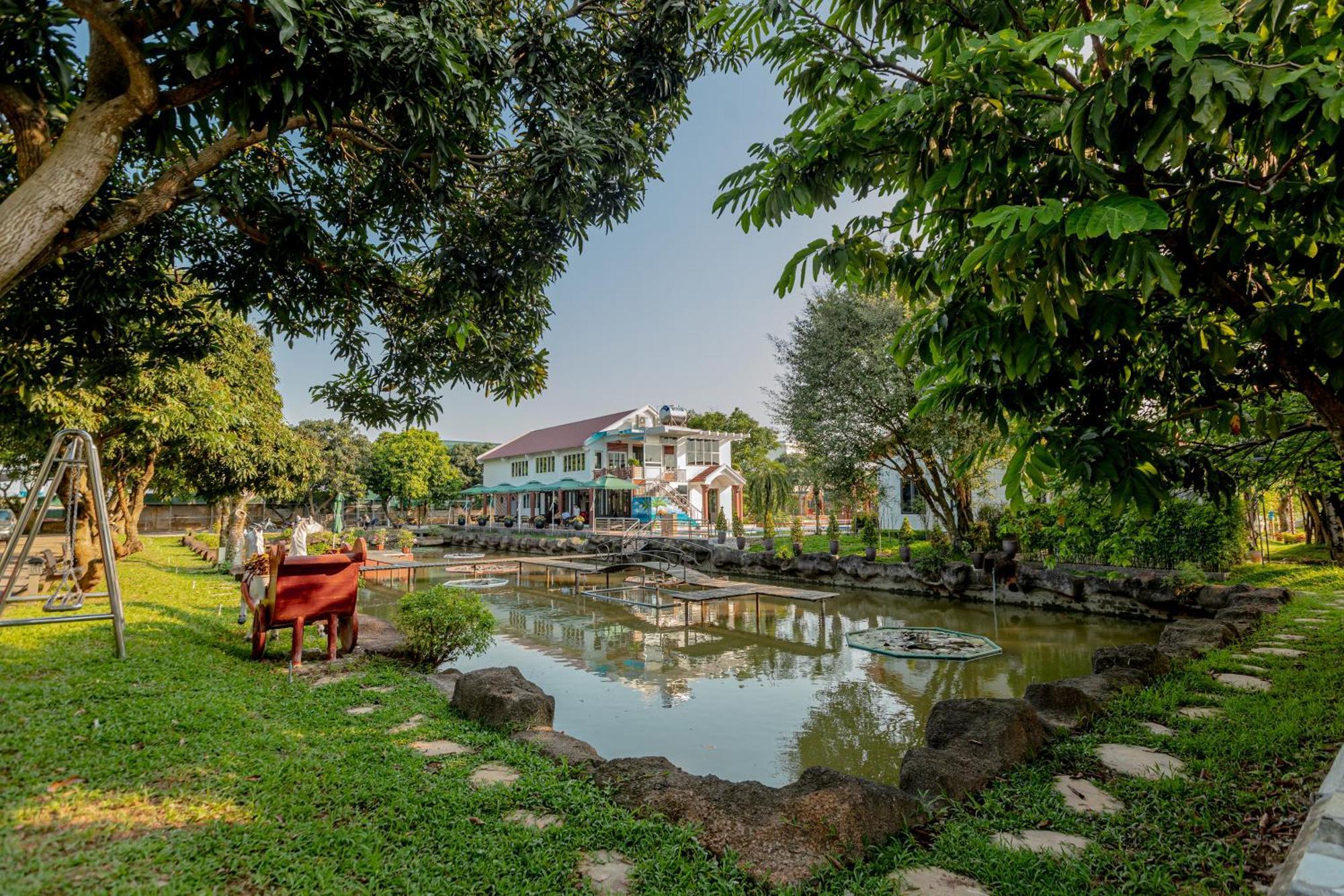 Hoa Lu Garden Resort Нин Бин Екстериор снимка