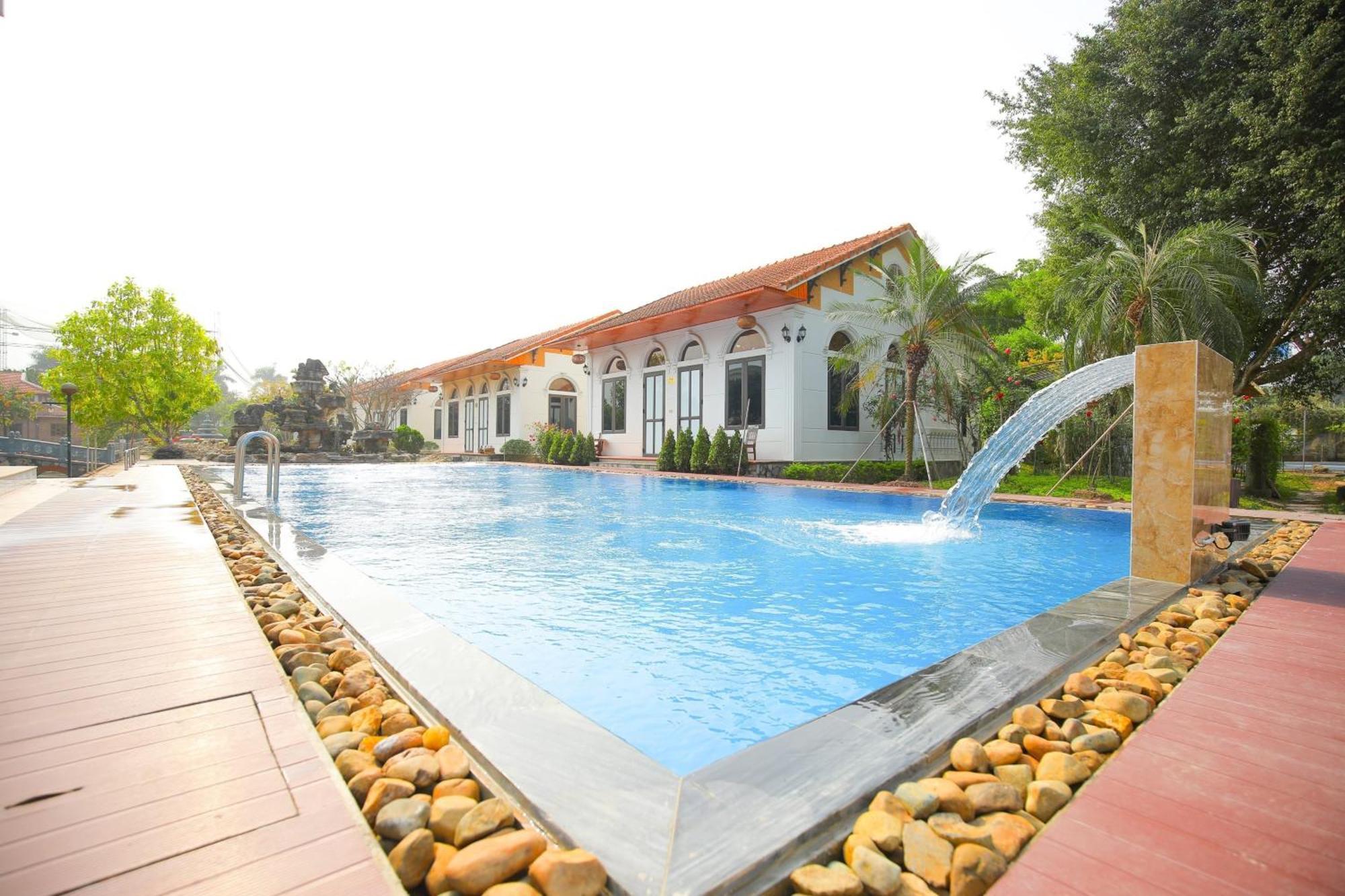 Hoa Lu Garden Resort Нин Бин Екстериор снимка