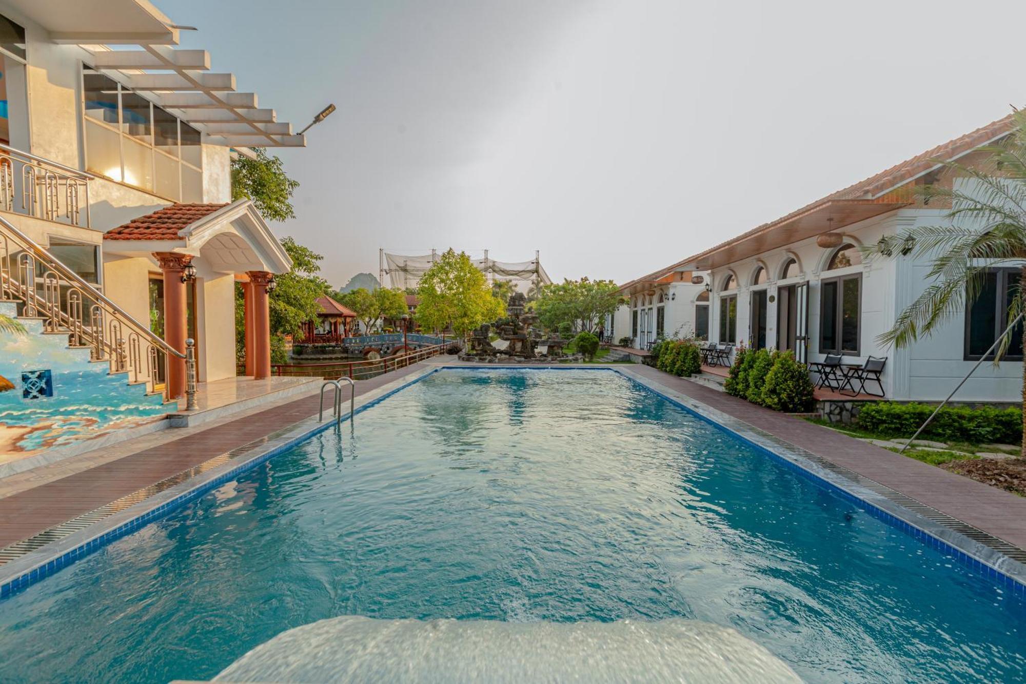Hoa Lu Garden Resort Нин Бин Екстериор снимка