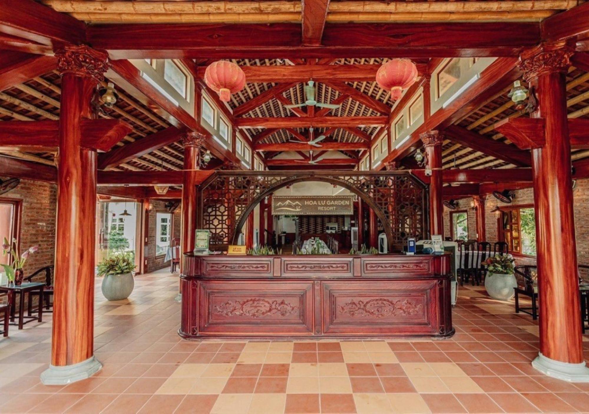 Hoa Lu Garden Resort Нин Бин Екстериор снимка