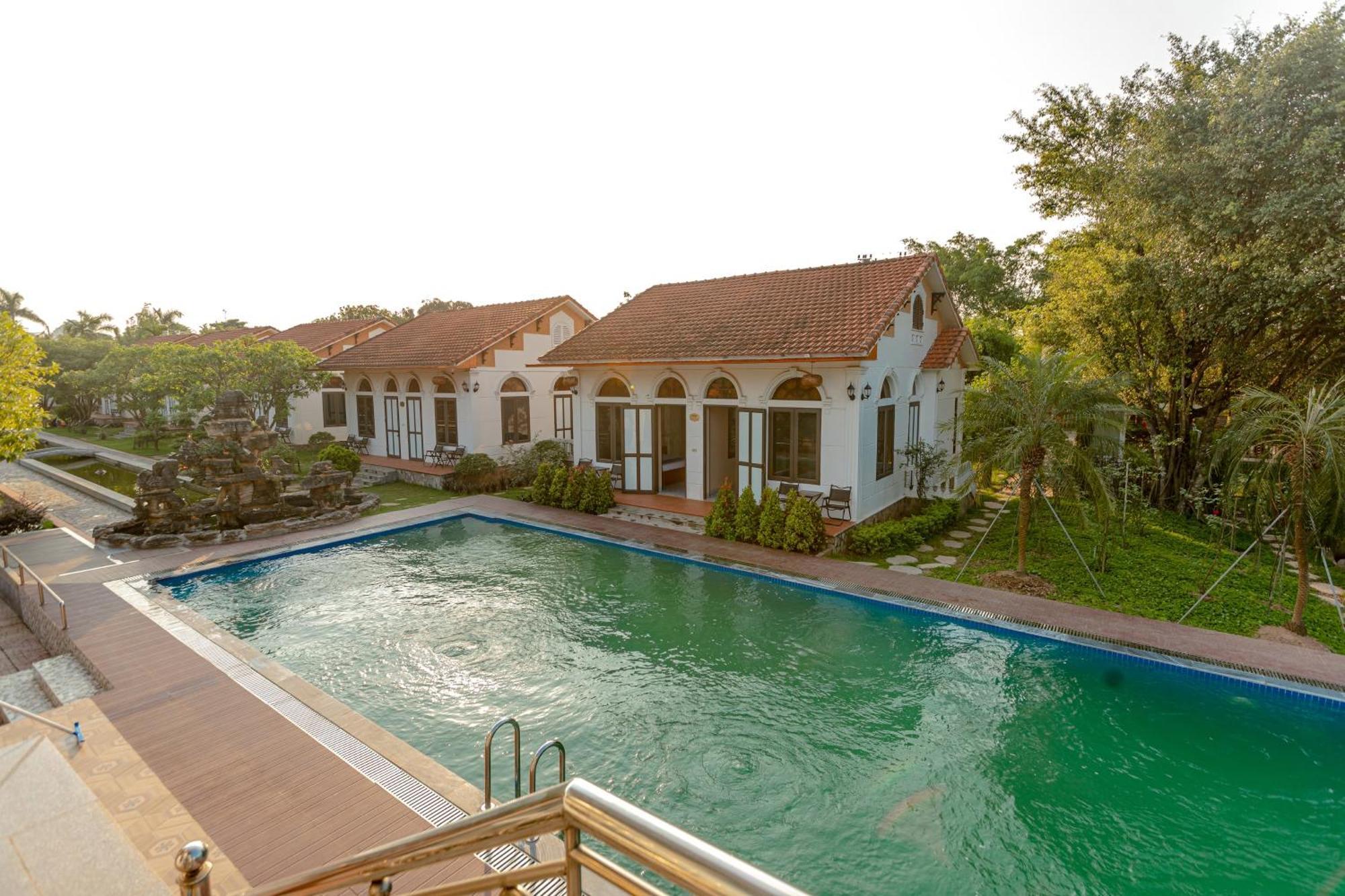 Hoa Lu Garden Resort Нин Бин Екстериор снимка
