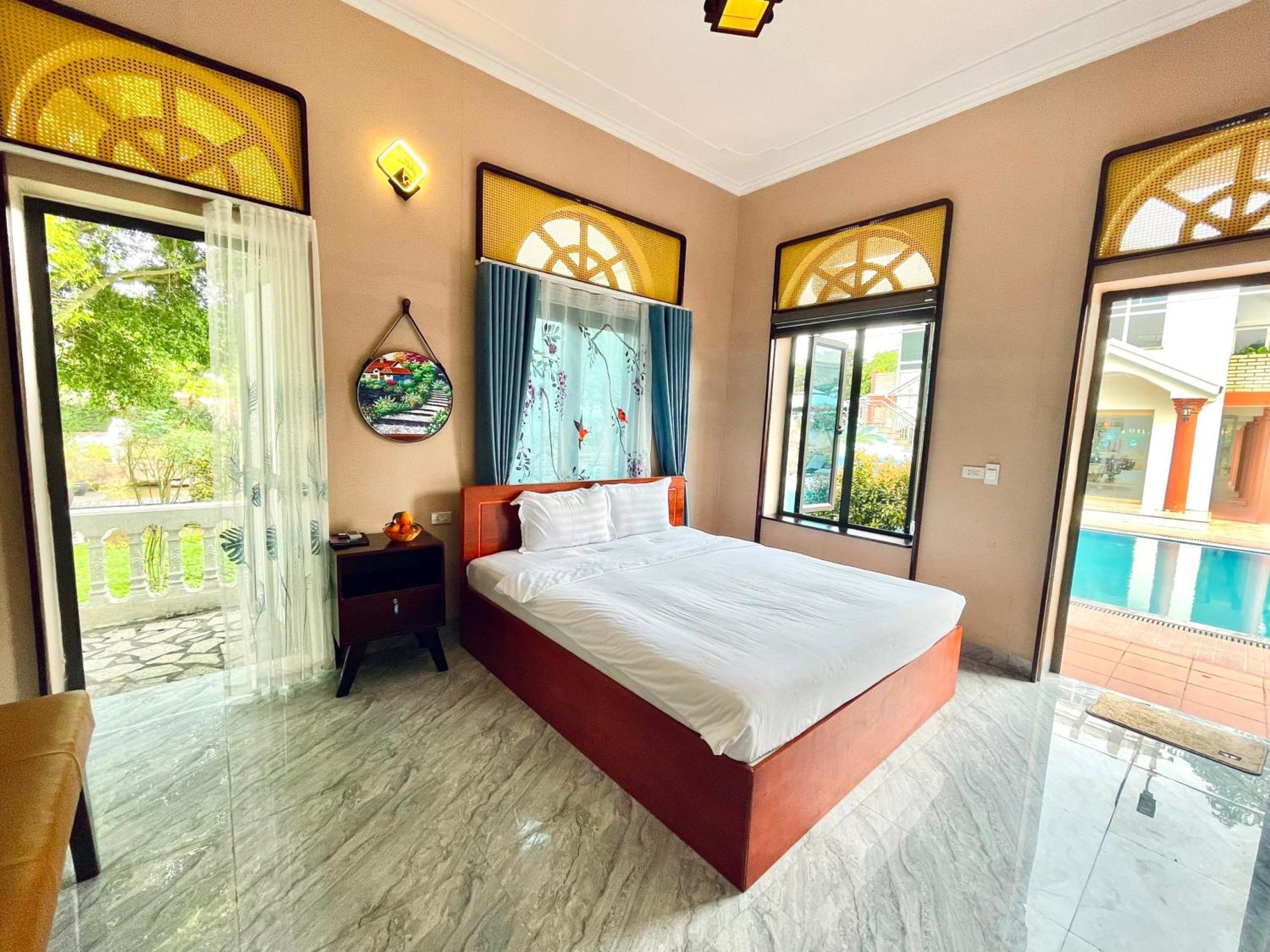 Hoa Lu Garden Resort Нин Бин Екстериор снимка