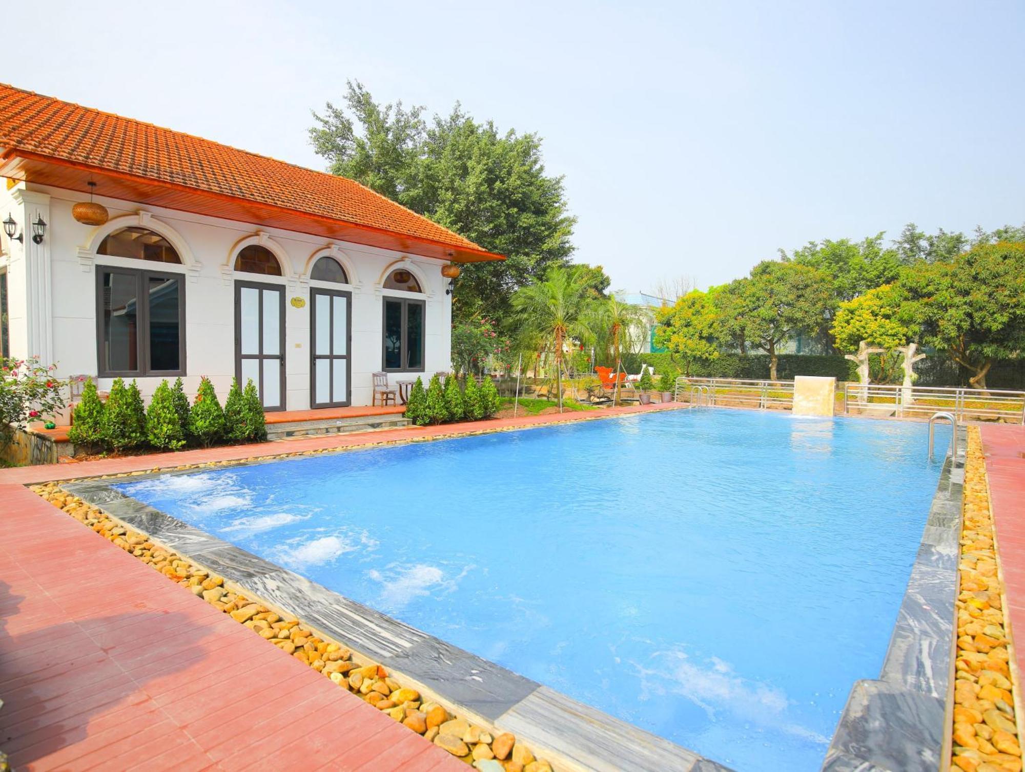 Hoa Lu Garden Resort Нин Бин Екстериор снимка