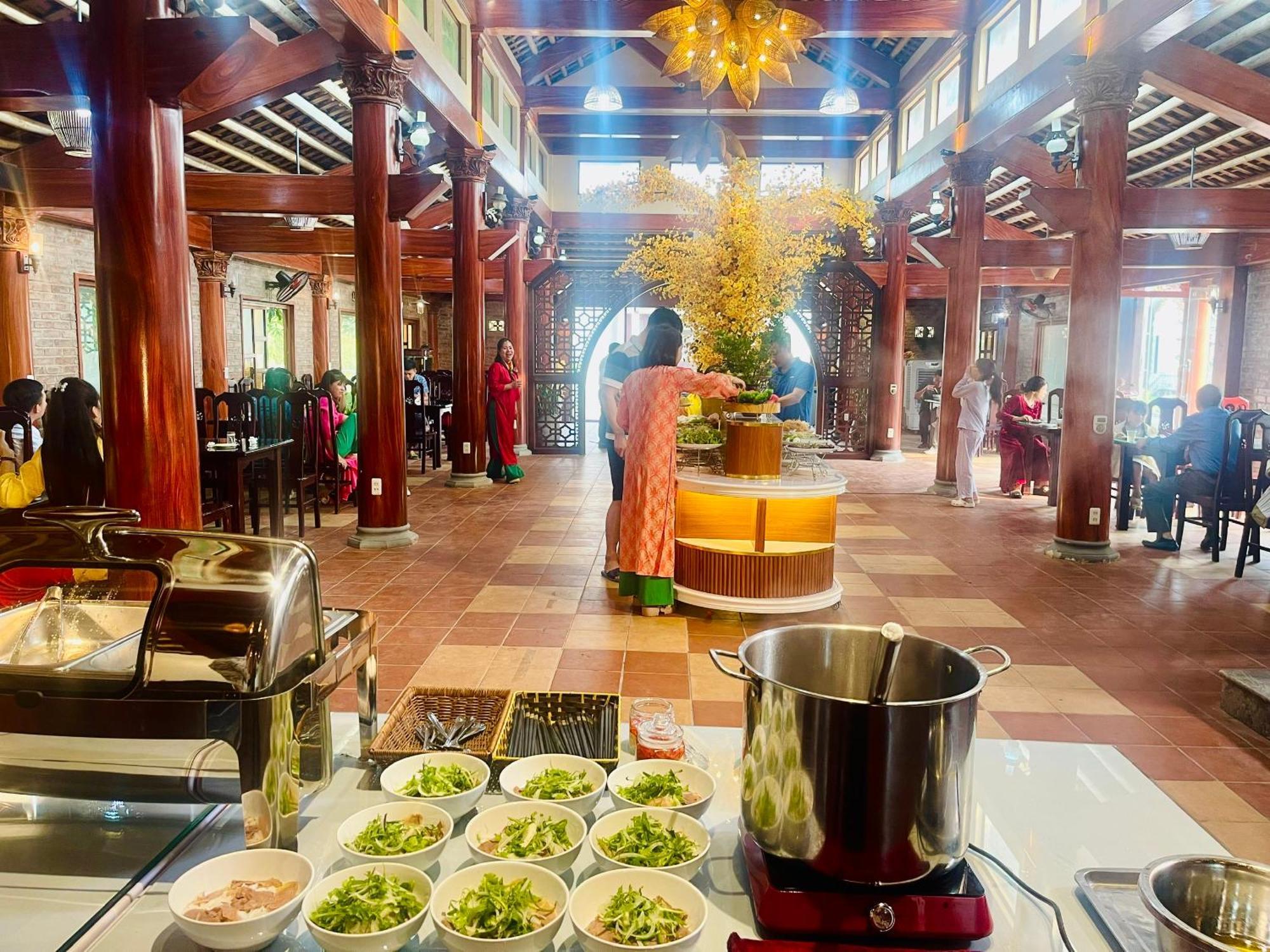 Hoa Lu Garden Resort Нин Бин Екстериор снимка