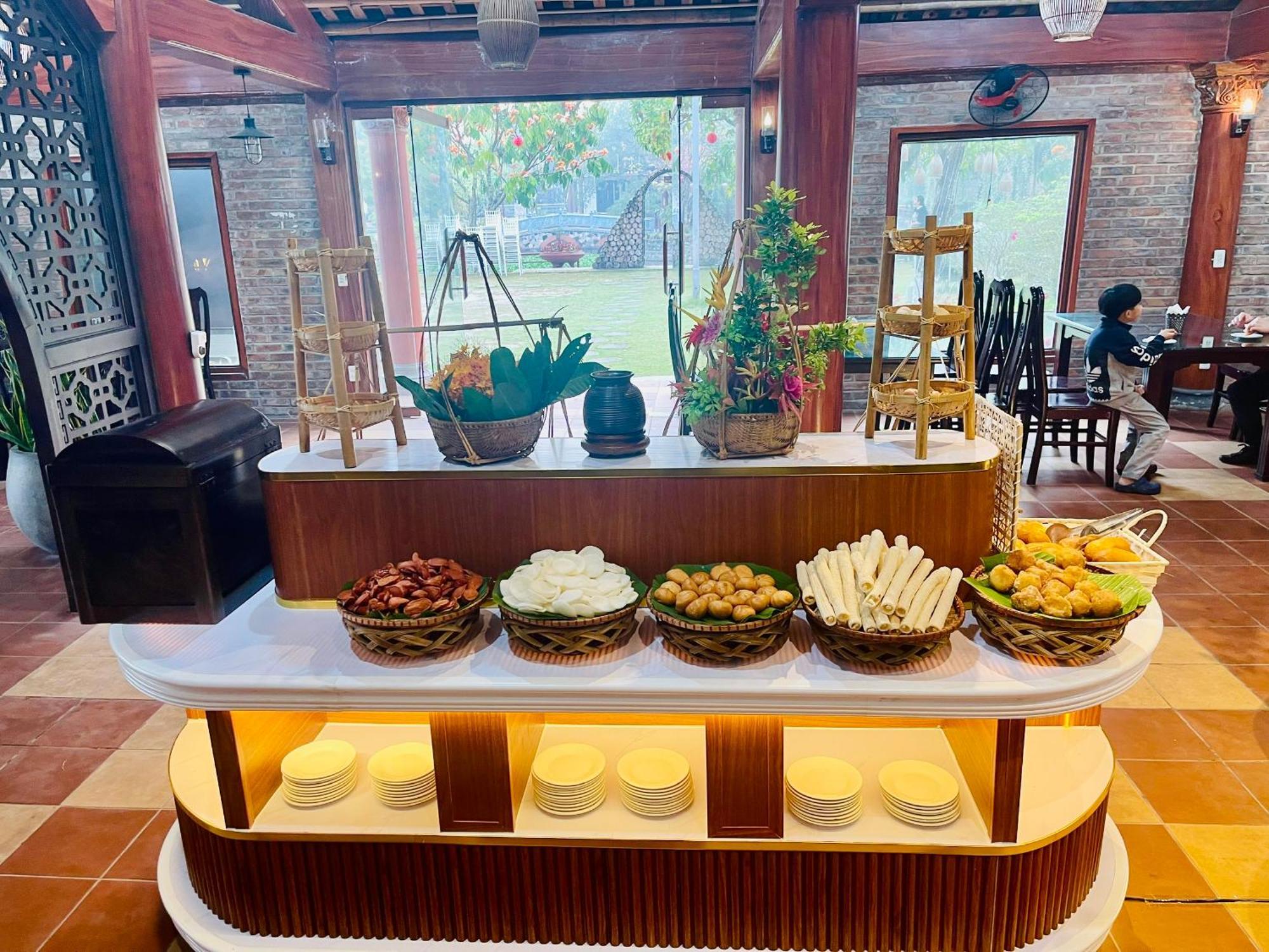 Hoa Lu Garden Resort Нин Бин Екстериор снимка